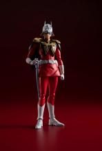 TAMASHII NATIONS SHFiguarts Mobile Suit Gundam Char Aznable, approximately 155mm, PVC & ABS painted action figure
