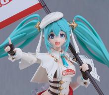 Good Smile Racing PLAMATEA Hatsune Miku GT Project Racing Miku 2023 Ver. Non-scale Assembly Plastic Model Kit Re-release