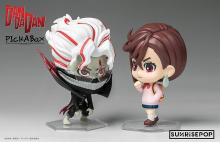 Sunrise Pop Dandadan Blind Box Figures, Pre-painted Plastic Non-Scale Figures, Box of 6