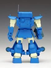 Wave Armored Trooper Votoms Snapping Turtle ST version 1/35 scale Height approx 12cm Color-coded plastic model BK-233 molding color