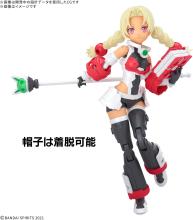 BANDAI SPIRITS 30MS SIS-W00 Marikal (Color C) Pre-Colored Plastic Model