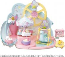 Sticky Sumikko Merry-go-round♪ Amusement park with a carousel