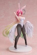 FREEing No Game No Life Jibril Bunny Ver. 1/6 Scale Plastic Pre-painted Finished Figure