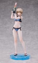 Solarain STEINS GATE Amane Suzuha Swimsuit Ver. 1/7 Scale Plastic Pre-painted Finished Figure