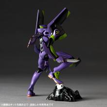 Kaiyodo Artpla SCULPTURE WORKS Evangelion Unit-01/Unit-02/Unit-00 Kai Intercept Tokyo-3 Non-Scale Unpainted Plastic Model Kit AP052