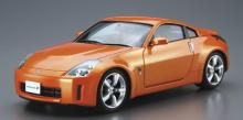 Aoshima Bunka Kyozai (AOSHIMA) The Model Car No. 33 1/24 Nissan Z33 Fairlady Z Version ST 7 Plastic Pre-Colored Plastic Model
