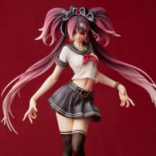 KAIYODO Hdge technical statue Shimeshi Emi Cie sailor suit ver (resale) Non-scale PVC&ABS painted finished figure