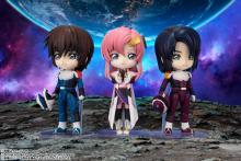 Figuarts mini Mobile Suit Gundam SEED FREEDOM Kira Yamato approximately 90mm PVC&ABS painted movable figure