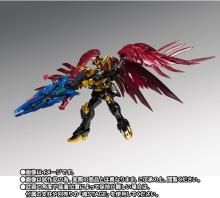 GUNDAM FIX FIGURATION METAL COMPOSITE Wing Gundam Zero Rebellion ABS & PVC & Diecast Approx. 180mm Pre-painted Figure