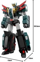 GOOD SMILE COMPANY THE GATAI: The Legendary Hero Da-Garn Seventh Changer, non-scale plastic pre-painted finished toy, resale