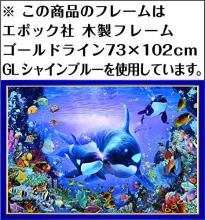 3000Pieces Puzzle Master of the ultimate puzzle Lassen Brilliant Passage Small Pieces(73x102cm)