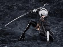 figma NieR Automata Ver1.1a 2B (YoRHa No. 2 Type B) Non-scale Plastic Painted Movable Figure