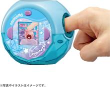 TAKARA TOMY Punirunzu Punistar Clear Blue