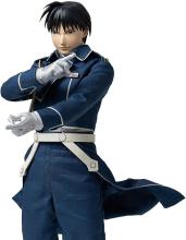 FigZero Fullmetal Alchemist 1/6 Roy Mustang 1/6 Scale ABS & PVC & POM Painted Movable Figure (Cloth Outfit)