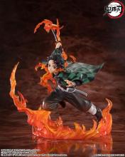 TAMASHII NATIONS Figuarts ZERO Demon Slayer: Kimetsu no Yaiba Tanjiro Kamado Rengoku Tsuba ver. Approximately 195mm PVC & ABS & PC Pre-painted Complete Figure