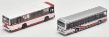 The Bus Collection Bus Collection Hokutetsu Group Integration Commemoration Thank You Komatsu Bus Set of 2 Diorama Supplies (Manufacturer's First Order Limited Production) 317388