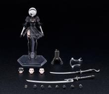 figma NieR Automata Ver1.1a 2B (YoRHa No. 2 Type B) Non-scale Plastic Painted Movable Figure