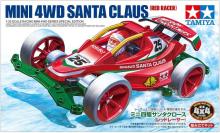 Tamiya Mini 4WD Special Edition Mini 4WD Santa Claus Red Racer VS Chassis 95698