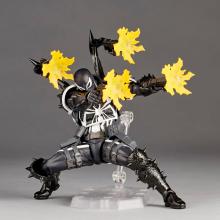 Kaiyodo Revoltech Amazing Yamaguchi Agent Venom Height approx. 170mm Non-scale PVC, ABS, POM Painted Movable Figure Resale NR061