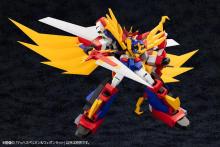 Kotobukiya Brave Holy War Burngan Machsperion & Weapon Set, approximately 165mm tall, non-scale plastic model