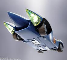 TAMASHII NATIONS Chogokin Mach GoGoGo Mach-Go, approximately 270mm, PVC, ABS, and die-cast painted action figure