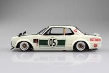 Aoshima Bunka Kyozai (AOSHIMA) 1/24 Liberty Walk LB★Works Charaska 2Dr Plastic Model