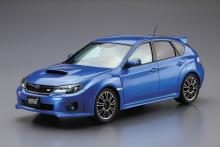 Aoshima Bunka Kyozai (AOSHIMA) The Model Car Subaru GRB Impreza WRX STI 1/24 Scale Plastic Model