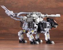 Kotobukiya HMM ZOIDS RZ-007 Shield Liger DCS-J, 1/72 scale plastic model kit, approximately 350mm long