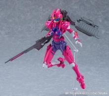 PLAMAX Artistic arrange Ultrasonic Warrior Borgman Anise Farm Sonic Weapon Set Non-scale Assembled Plastic Model