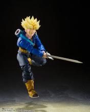 SHFiguarts Dragon Ball Z Super Saiyan Trunks -Boy from the future- about 140mm PVC & ABS painted action figure
