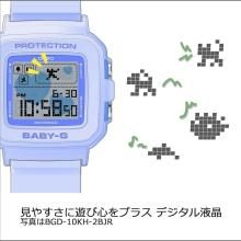 CASIO Baby-G Watch BABY-G+PLUS BGD-10KH-2CJR Women's Blue