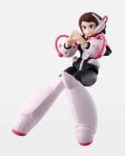 TAMASHII NATIONS SHFiguarts My Hero Academia Ochaco Uraraka, approximately 130mm, PVC & ABS painted action figure