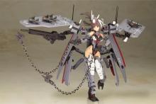 Kotobukiya Frame Arms Girl Izumo Destroyer Ver. Non-scale plastic model kit, approximately 175mm tall