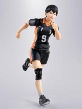 TAMASHII NATIONS SHFiguarts Haikyu!! Kageyama Tobio, approximately 155mm, PVC & ABS painted action figure