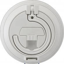 RHYTHM Wall Clock Waterproof Dustproof Pink ф11.8×4.8cm DAILY Aqua Park DN 4KG711DN13