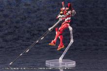 Kotobukiya Evangelion: New Theatrical Edition General-Purpose Humanoid Decisive Weapon, Artificial Human Evangelion, Regular Practical Type, Unit-02 Beta, Approximately 190mm Tall, 1/400 Scale Plastic Model