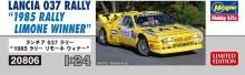 Hasegawa 1/24 Scale Lancia 037 Rally 1985 Limone Winner Plastic Model Kit 20806 (Car)