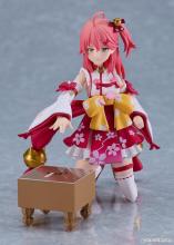 figma Hololive Production Sakura Miko Non-scale Plastic Painted Movable Figure