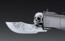 Hasegawa Creator Works Series Captain Harlock Dimensional Voyage Space Pirate Battleship Third Ship Kai Forced Attack Type 1/2500 Scale Plastic Model 64799