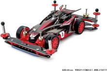 Tamiya Mini 4WD PRO Series No. 62 Mini 4WD PRO Avante Mk.III Nero Advance Pack MS Chassis 18662