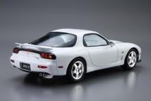 Aoshima Bunka Kyozai 1/24 The Model Car Series No.7 Mazda FD3S RX-7 96 Plastic Model (Car)