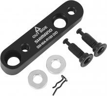 SHIMANO Mount Adapter Rear SM-MA R160 D/D ISMMAR160DDB