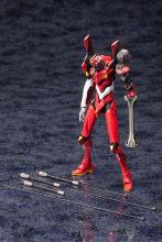 Kotobukiya Evangelion: New Theatrical Edition General-Purpose Humanoid Decisive Weapon, Artificial Human Evangelion, Regular Practical Type, Unit-02 Beta, Approximately 190mm Tall, 1/400 Scale Plastic Model
