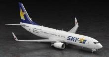 Hasegawa 1/200 Skymark Boeing 737-800 Plastic Model 44 (Airplane)