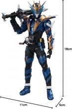 SHFiguarts Kamen Rider Build Kamen Rider Cross Heisei Generations Edition Approx. 145mm PVC & ABS painted action figure