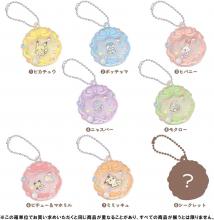 Pocket Monsters PokePeace Moving Acrylic Charm Collection ~My Cuddly Friend~ BOX