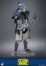 TV Masterpiece Star Wars: The Clone Wars ARC Trooper/Echo 1/6 Scale Figure