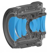 Single focus lens for OLYMPUS M.ZUIKO DIGITAL 25mm F1.8 Silver Micro Four Thirds