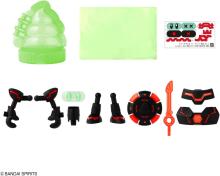 BANDAI SPIRITS Clay Model Kit Unkosul Days Cyber Warrior Unko