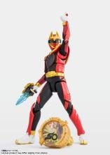 TAMASHII NATIONS SHFiguarts Number One Sentai Gojuger Gojuu Wolf (First Press Limited Edition with Centaur Ring) Approximately 145mm PVC & ABS & PC & PP Painted Movable Figure